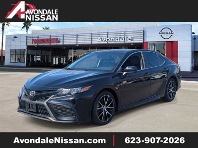 Used 2021 Toyota Camry SE