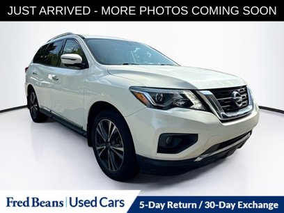 Used 2020 Nissan Pathfinder Platinum