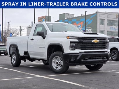 New 2024 Chevrolet Silverado 2500 W/T w/ WT Convenience Package