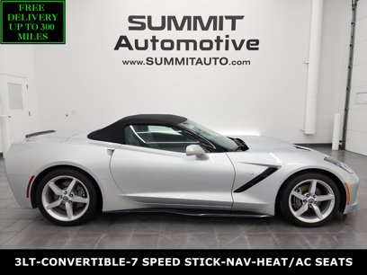 Used 2014 Chevrolet Corvette Stingray Convertible w/ 3LT Preferred Equipment Group