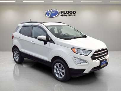 Used 2021 Ford EcoSport SE w/ SE Convenience Package