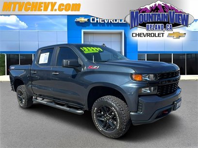 Used 2019 Chevrolet Silverado 1500 Custom Trail Boss