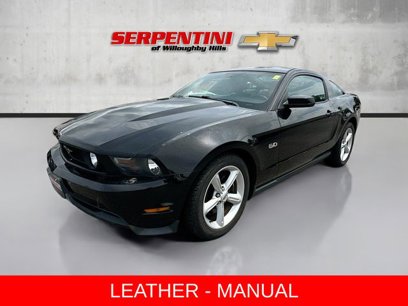 Used 2012 Ford Mustang GT Premium