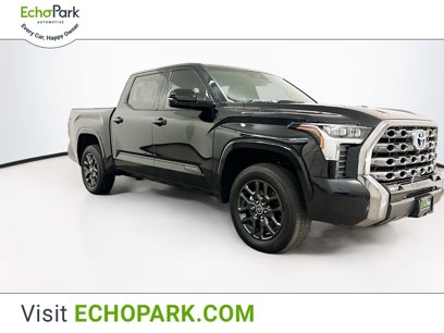 Used 2022 Toyota Tundra Platinum