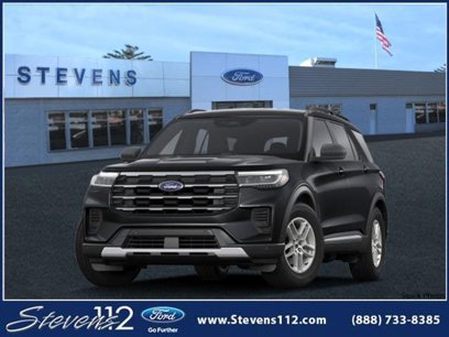 New 2025 Ford Explorer Active w/ Active Comfort Package