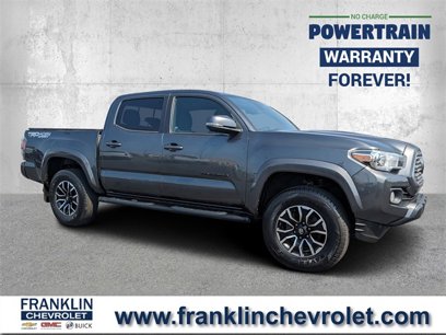 Used 2021 Toyota Tacoma TRD Sport w/ Blackout Package (TMS)