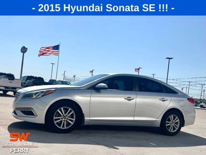 Used 2015 Hyundai Sonata SE w/ Option Group 09