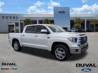 Used 2021 Toyota Tundra 1794 Edition