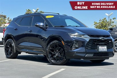Used 2021 Chevrolet Blazer RS w/ Enhanced Convenience Package