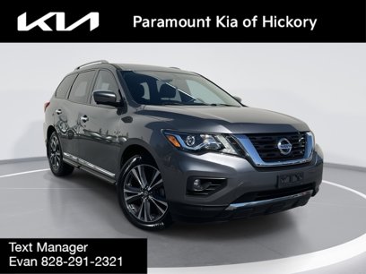 Used 2017 Nissan Pathfinder Platinum