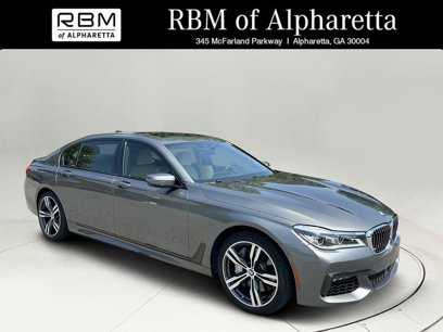 Used 2019 BMW 750i xDrive w/ Executive Package