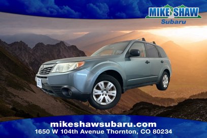 Used 2009 Subaru Forester 2.5X