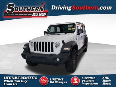 Used 2024 Jeep Wrangler Sport S