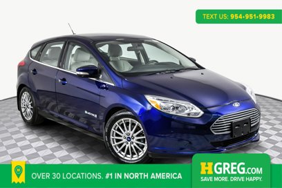 Used 2016 Ford Focus Electric Hatchback w/ Exterior Protection Package