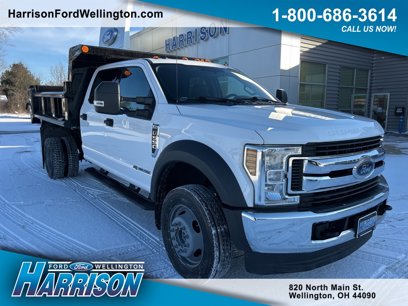 Used 2019 Ford F550 4x4 Crew Cab Super Duty w/ XLT Value Package