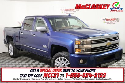 Used 2015 Chevrolet Silverado 2500 High Country