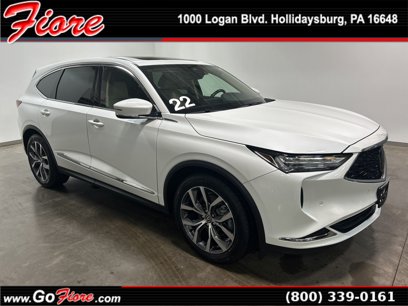 Used 2022 Acura MDX FWD w/ Technology Package