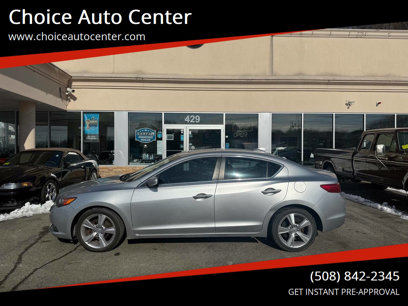 Used 2013 Acura ILX w/ Premium Package
