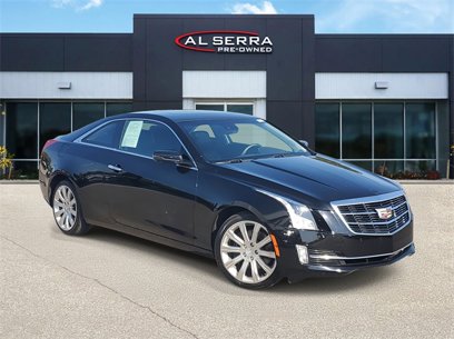 Used 2018 Cadillac ATS Luxury w/ Safety and Security Package