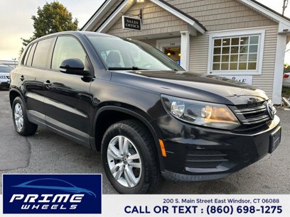 Used 2013 Volkswagen Tiguan S