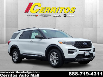 Used 2022 Ford Explorer XLT w/ Equipment Group 202A