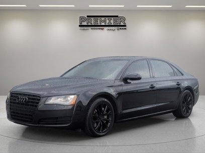 Used 2013 Audi A8 L 3.0T w/ Comfort Pkg