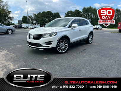 Used 2015 Lincoln MKC FWD w/ Equipment Group 102A Reserve