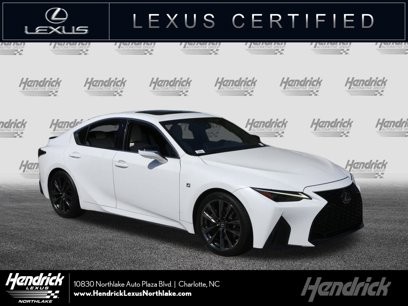 Certified 2022 Lexus IS 350 F Sport