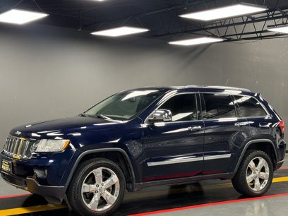 Used 2012 Jeep Grand Cherokee Limited w/ Trailer Tow Group IV