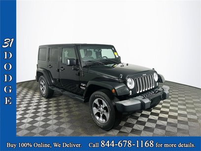Used 2016 Jeep Wrangler Unlimited Sahara w/ Connectivity Group