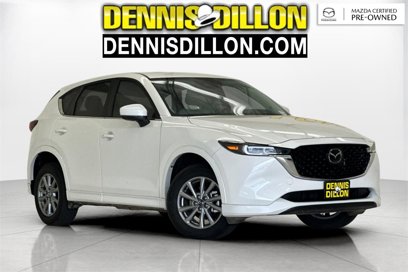 Certified 2025 MAZDA CX-5 AWD 2.5 S w/ Preferred Package