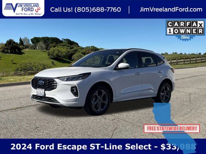 Used 2024 Ford Escape ST-Line Select w/ Tech Pack #1