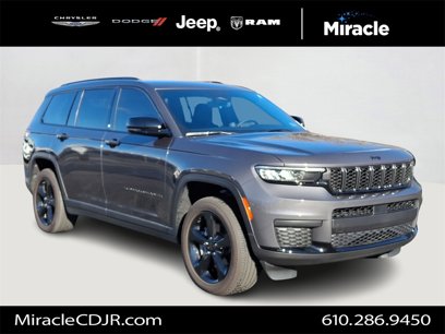 Certified 2024 Jeep Grand Cherokee L Altitude