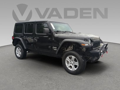 Used 2018 Jeep Wrangler Unlimited Sport S