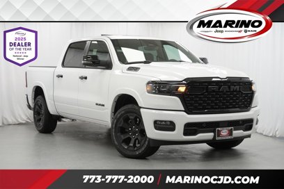 New 2026 RAM 1500 4x4 Crew Cab