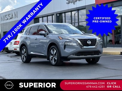 Certified 2021 Nissan Rogue SL