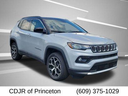New 2025 Jeep Compass Limited w/ Sun and Sound Group