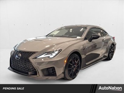 New 2025 Lexus RC F Final Edition