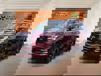 Used 2022 INFINITI QX80 Premium Select w/ Cargo Package