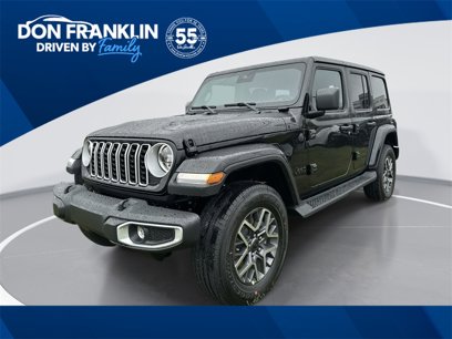 New 2025 Jeep Wrangler Sahara