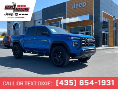 Used 2023 GMC Canyon AT4 w/ AT4 Premium Package