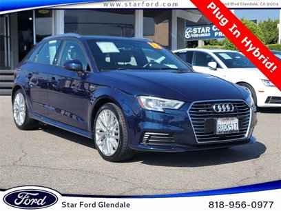 Used 2018 Audi A3 e-tron Premium w/ Sport Package