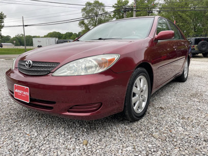 Used 2002 Toyota Camry XLE
