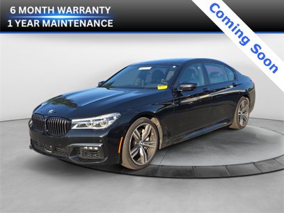 Used 2019 BMW 750i w/ Executive Package