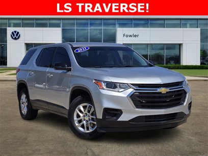 Used 2021 Chevrolet Traverse LS