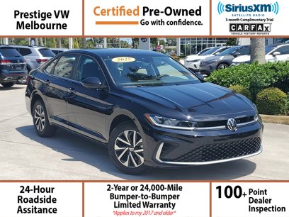 Certified 2025 Volkswagen Jetta S
