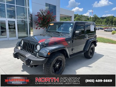 Used 2017 Jeep Wrangler Sahara