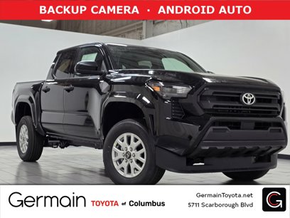 New 2024 Toyota Tacoma SR