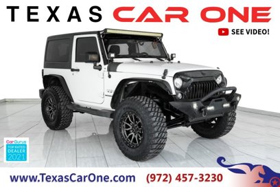 Used 2017 Jeep Wrangler Sahara w/ Connectivity Group