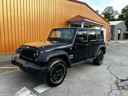 Used 2016 Jeep Wrangler Unlimited Sport w/ Quick Order Package 24S